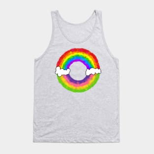 Rainbow sapphic Tank Top